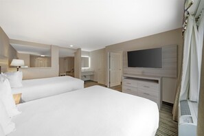 Family Suite, Multiple Beds, Non Smoking, Refrigerator & Microwave (with Single Sofabed) | Laptop workspace, blackout drapes, iron/ironing board