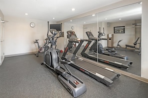 Fitnessbereich