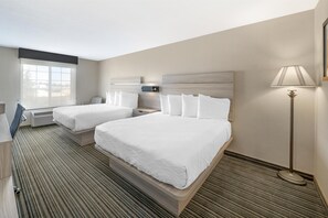 1 bedroom, laptop workspace, blackout drapes, iron/ironing board