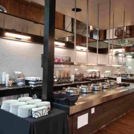 Desayuno buffet
