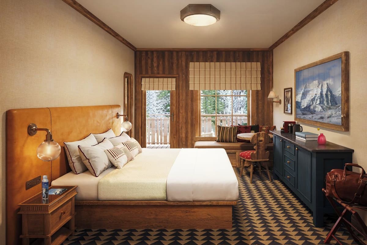 Hochwertige Bettwaren, Zimmersafe, individuell dekoriert