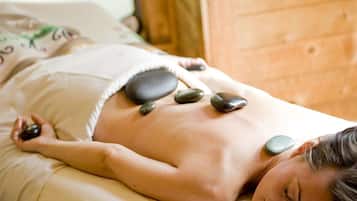 Couples treatment room(s), body treatments, hydrotherapy, aromatherapy