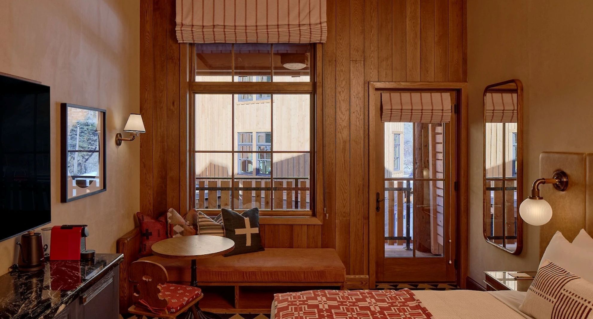 River View King + Deck - Inn Room | Premium bedding, in-room safe, individually decorated