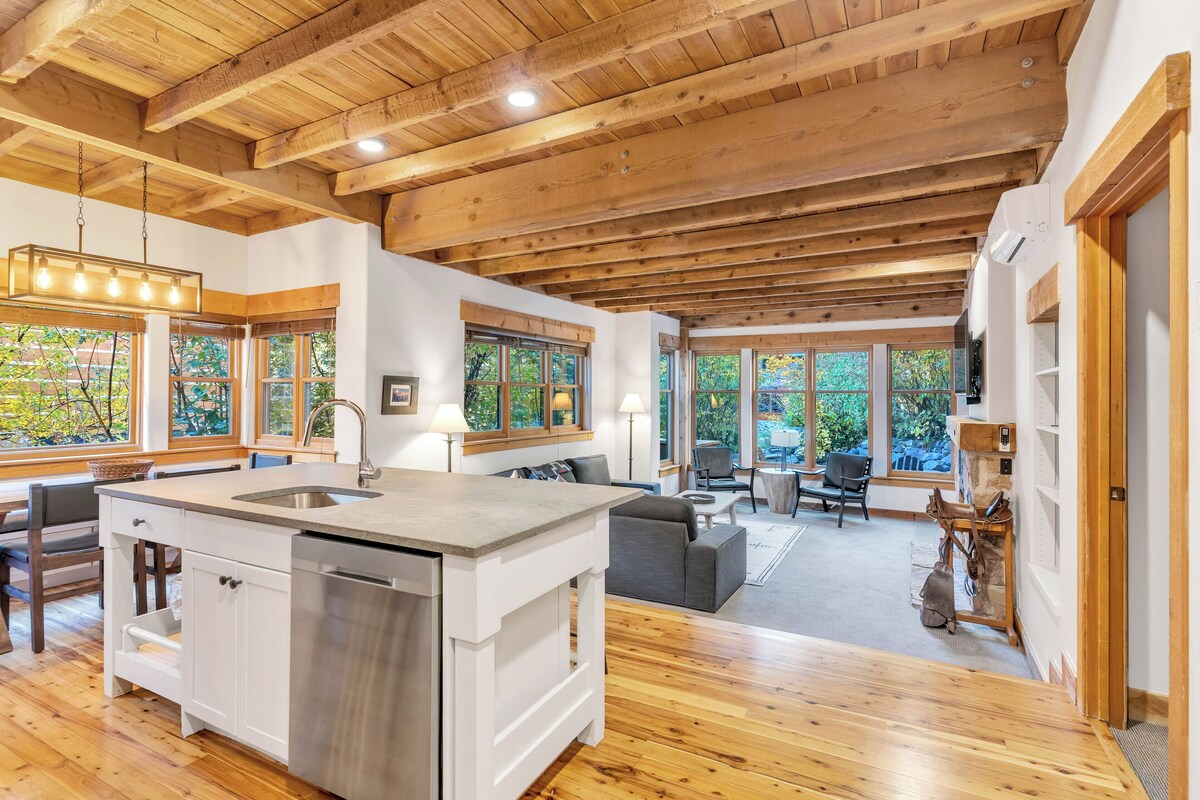 Sundance Mountain Resort Lodging mountain loft room room with a complete kitchen, sleeps up to 5.