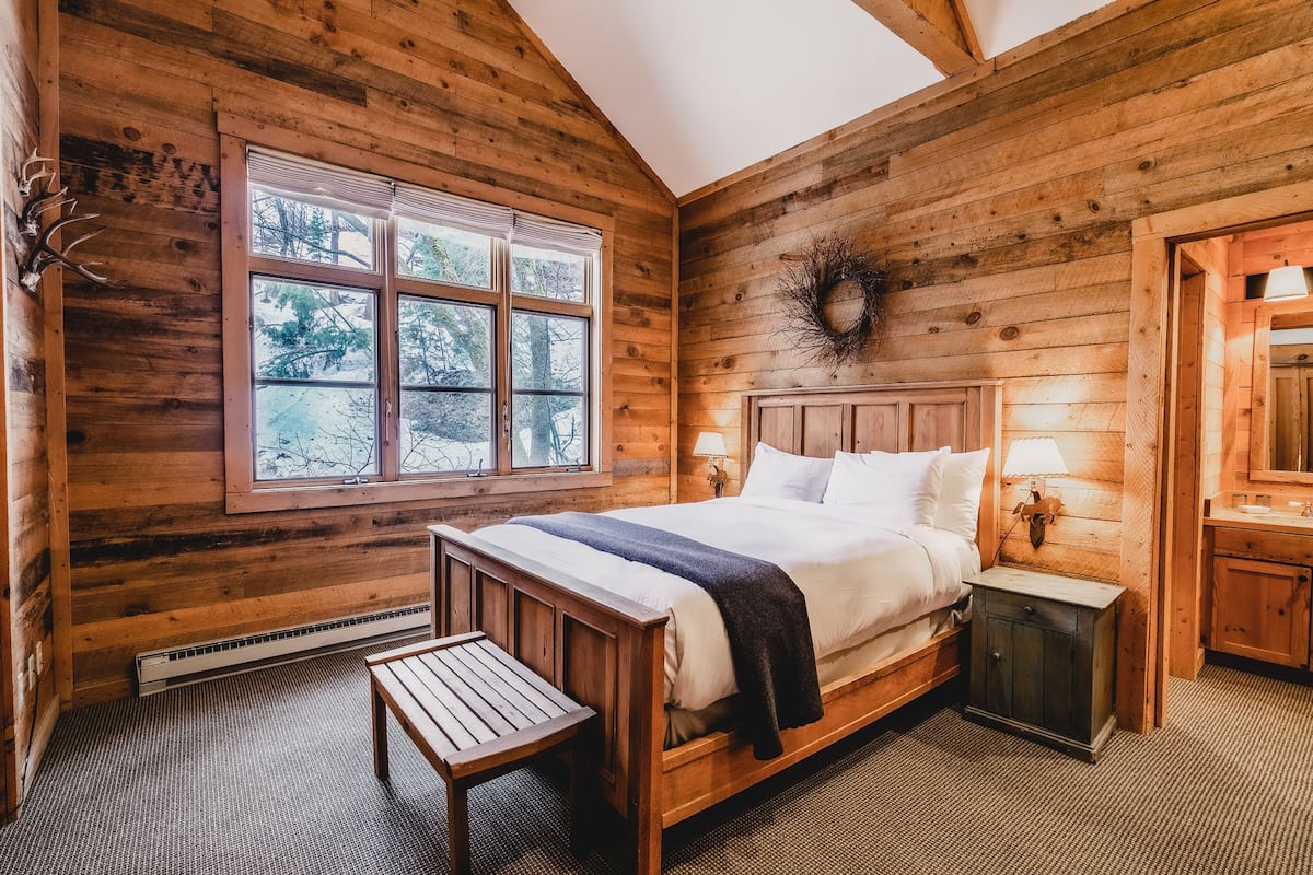 Suite (Mountain) | Seprai premium, brankas, dan didekorasi berbeda-beda