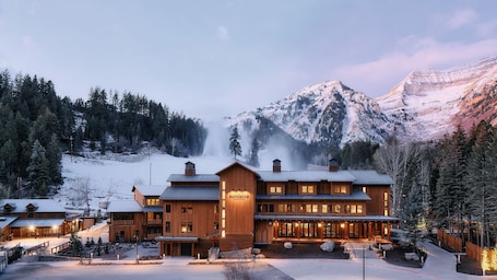 Exterior. Sundance Mountain Resort