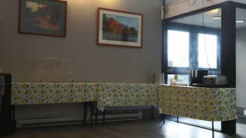 Zona de desayunos