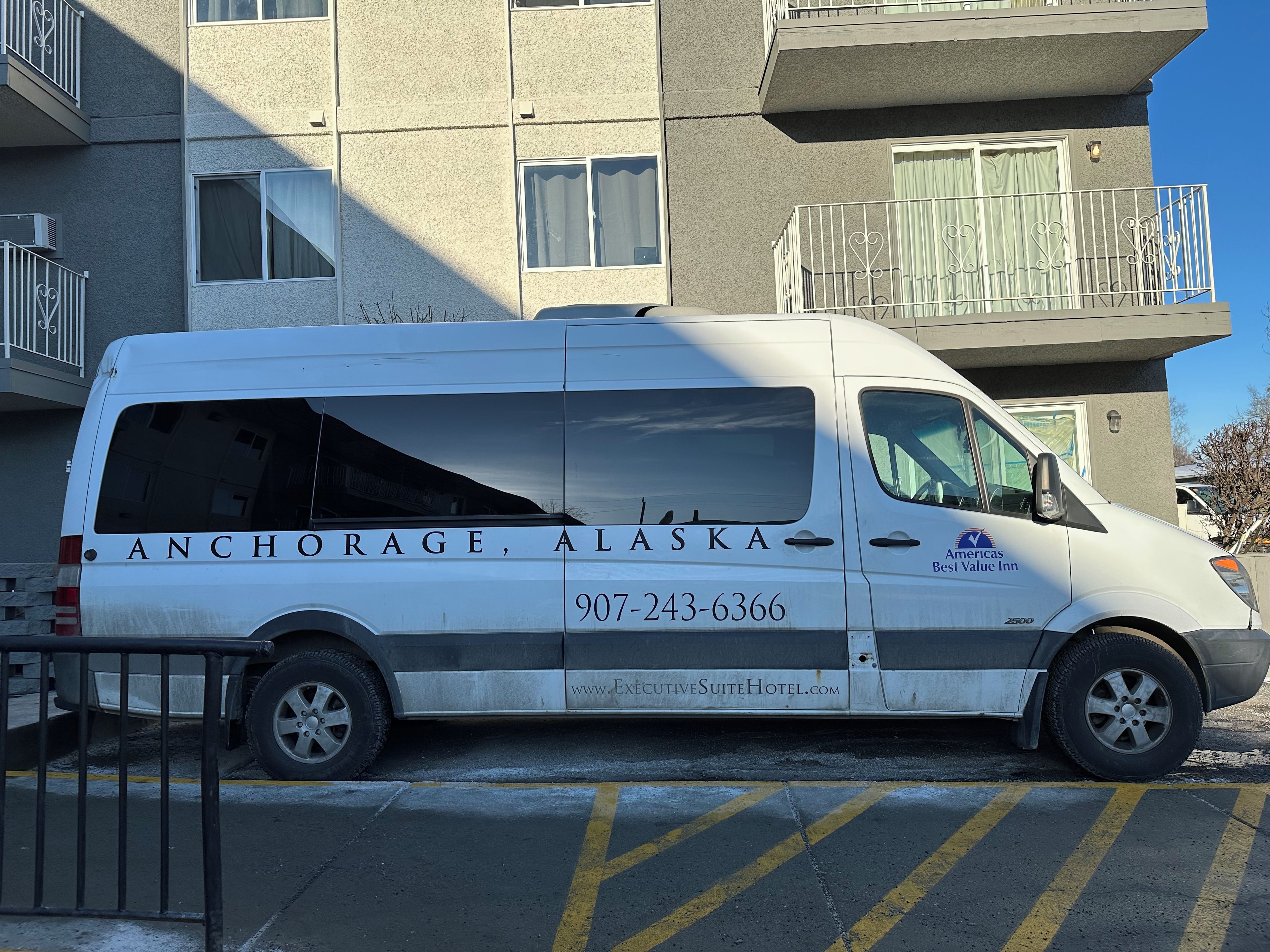 Airport shuttle