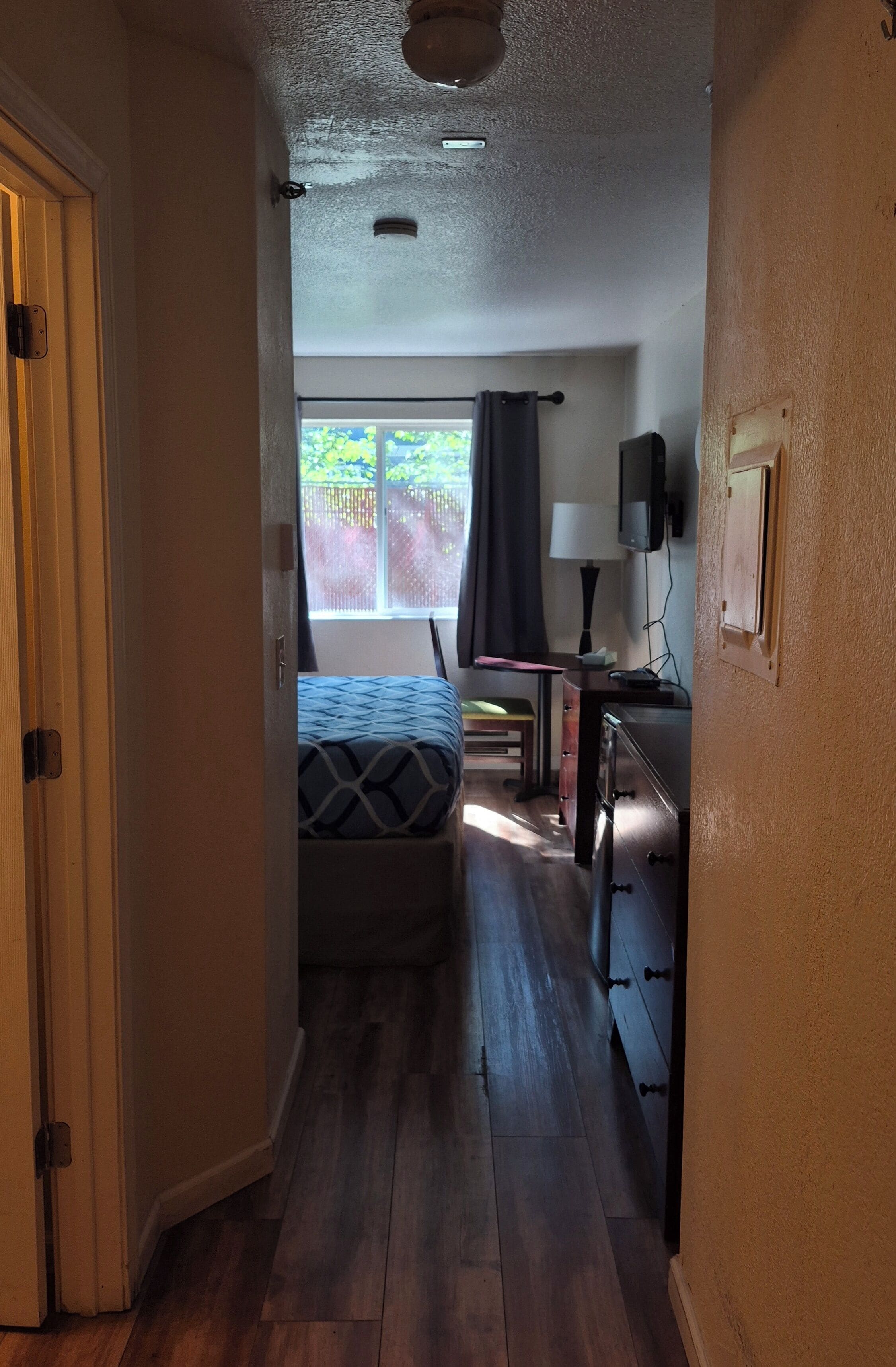 In-room safe, desk, iron/ironing board, cots/infant beds