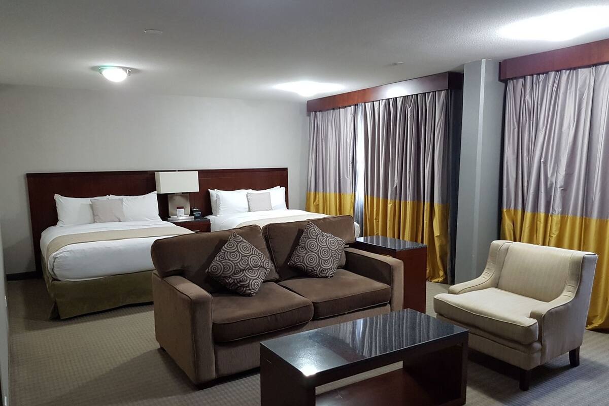 In-room safe, desk, free cots/infant beds, free WiFi