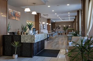 Café da manhã, almoço e jantar