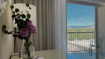 Vista desde la habitación