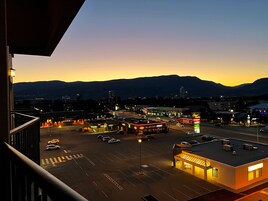 Vista desde la propiedad