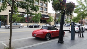 Façade de lâhĂ©bergement