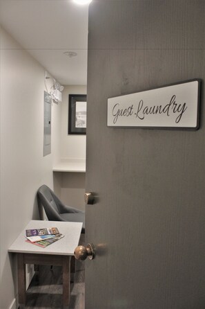 Laundry room