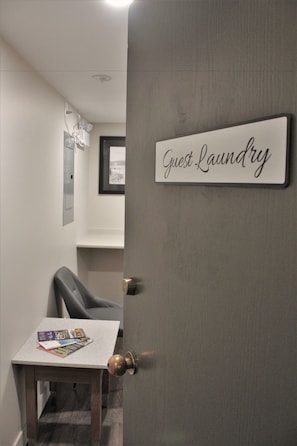 Laundry room