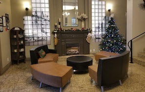 Sitzecke in der Lobby