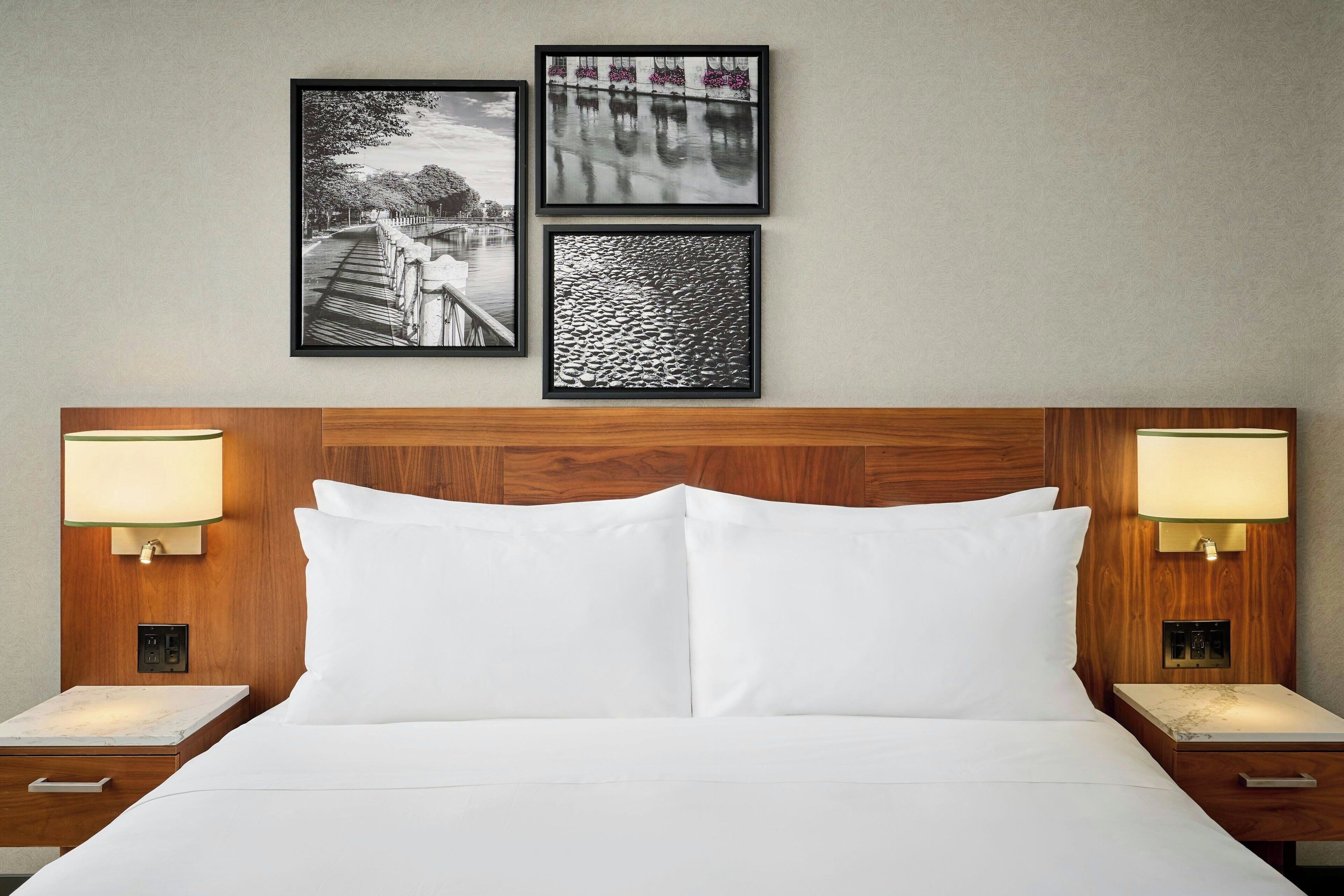 1 habitación y ropa de cama de alta calidad 