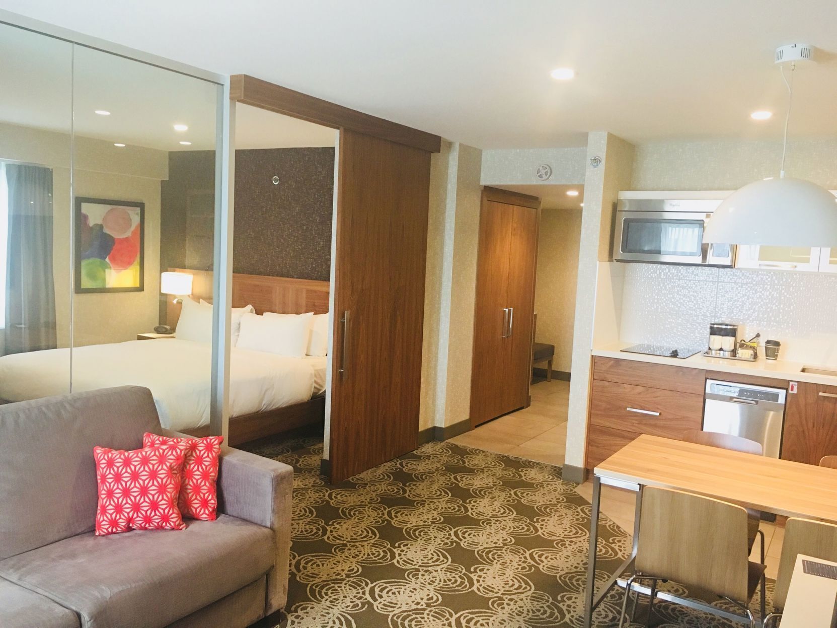 1 chambre, literie de qualité supérieure