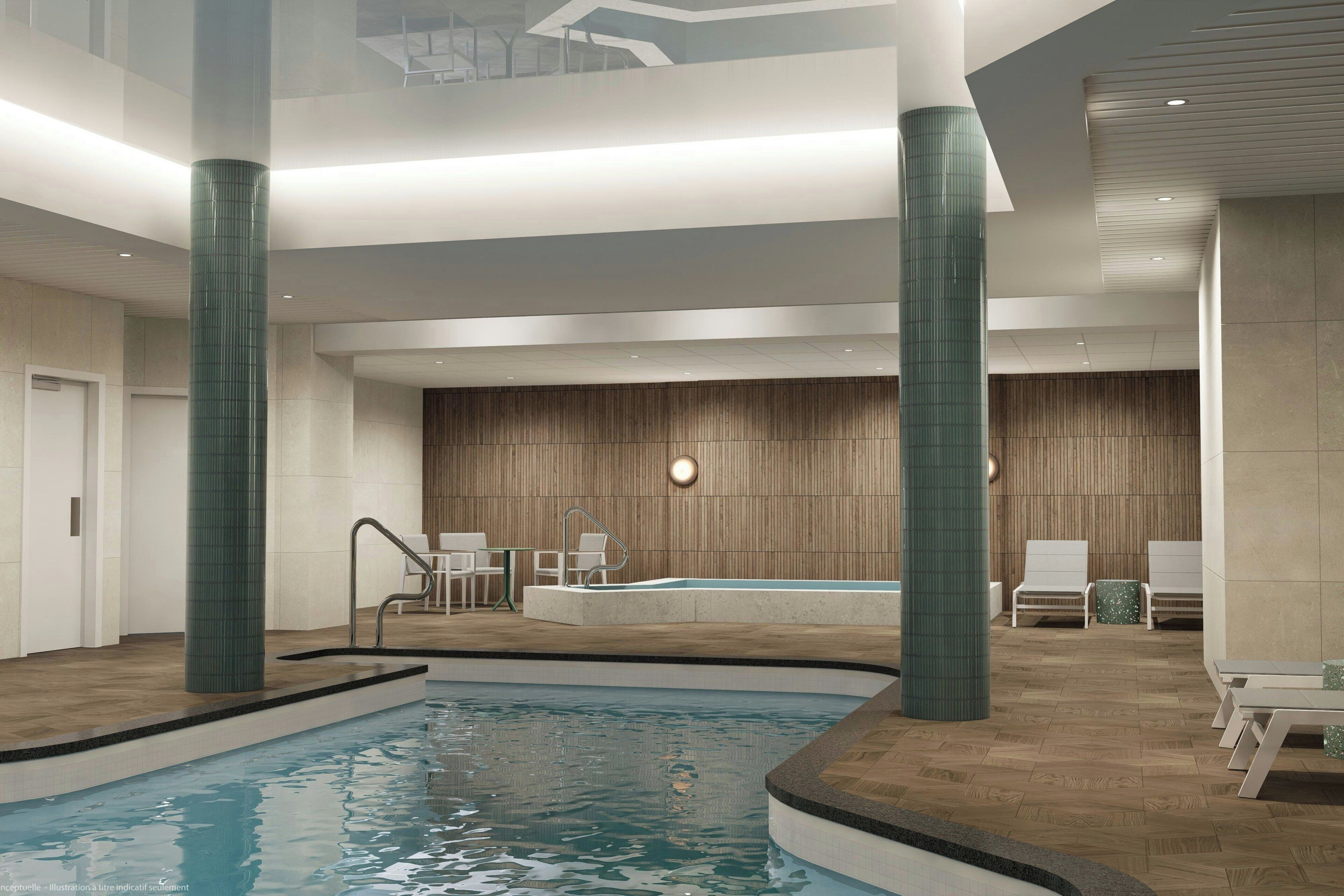 Indoor pool