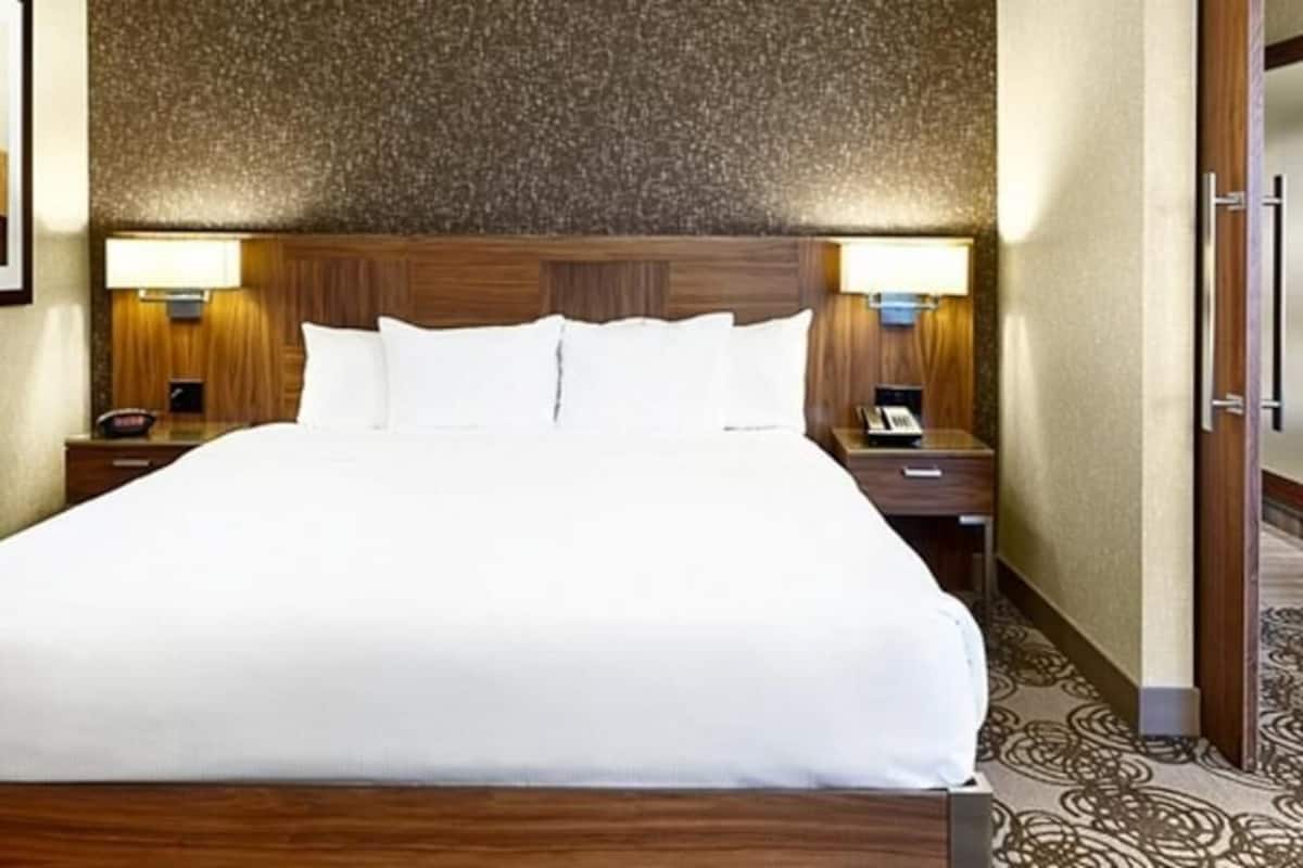 1 chambre, literie de qualité supérieure