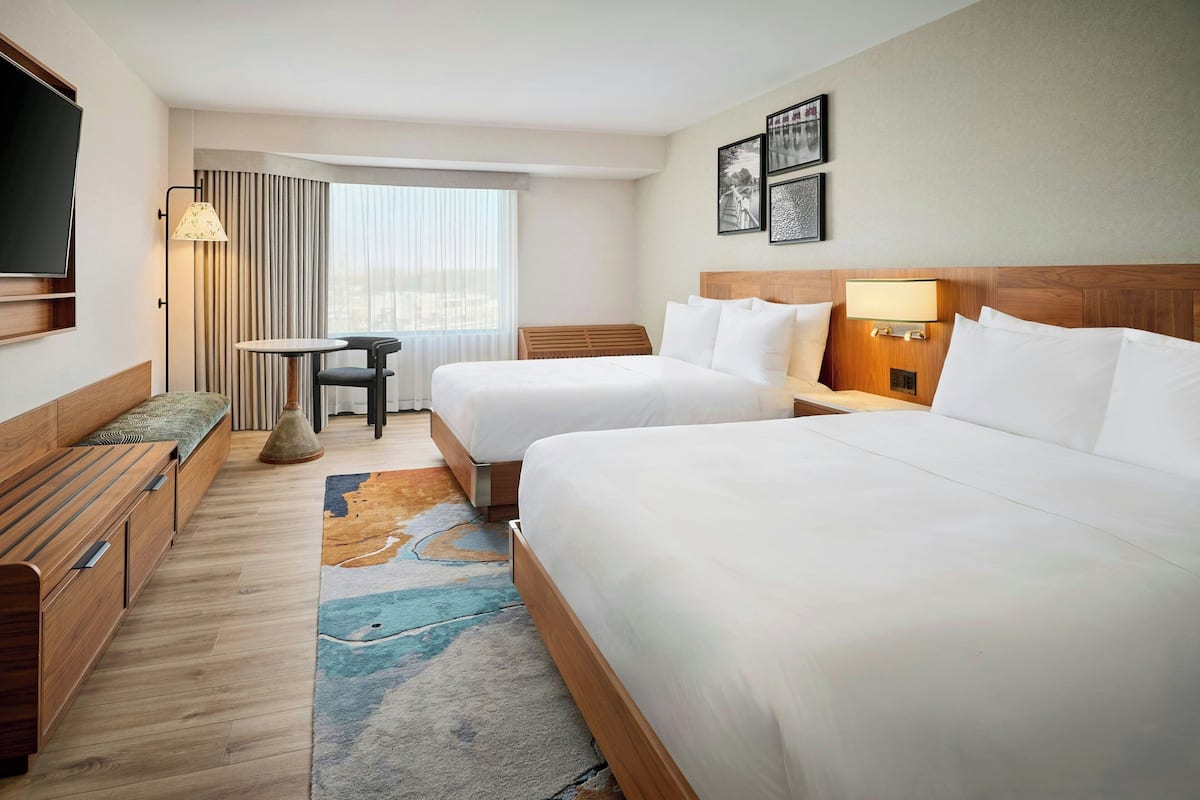 1 habitación y ropa de cama de alta calidad