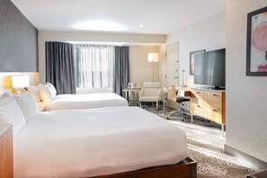 Premium bedding, in-room safe, desk, blackout drapes
