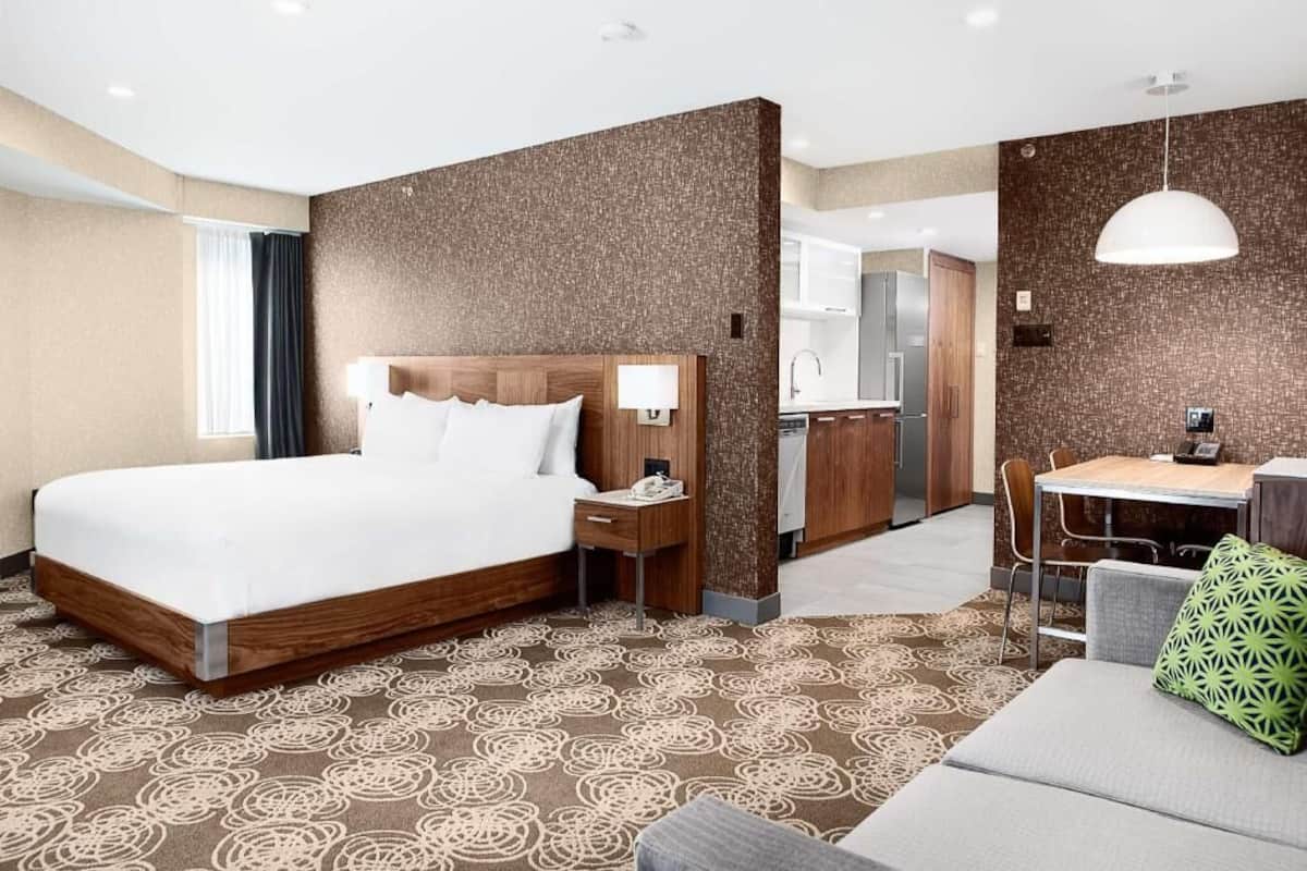 1 chambre, literie de qualité supérieure