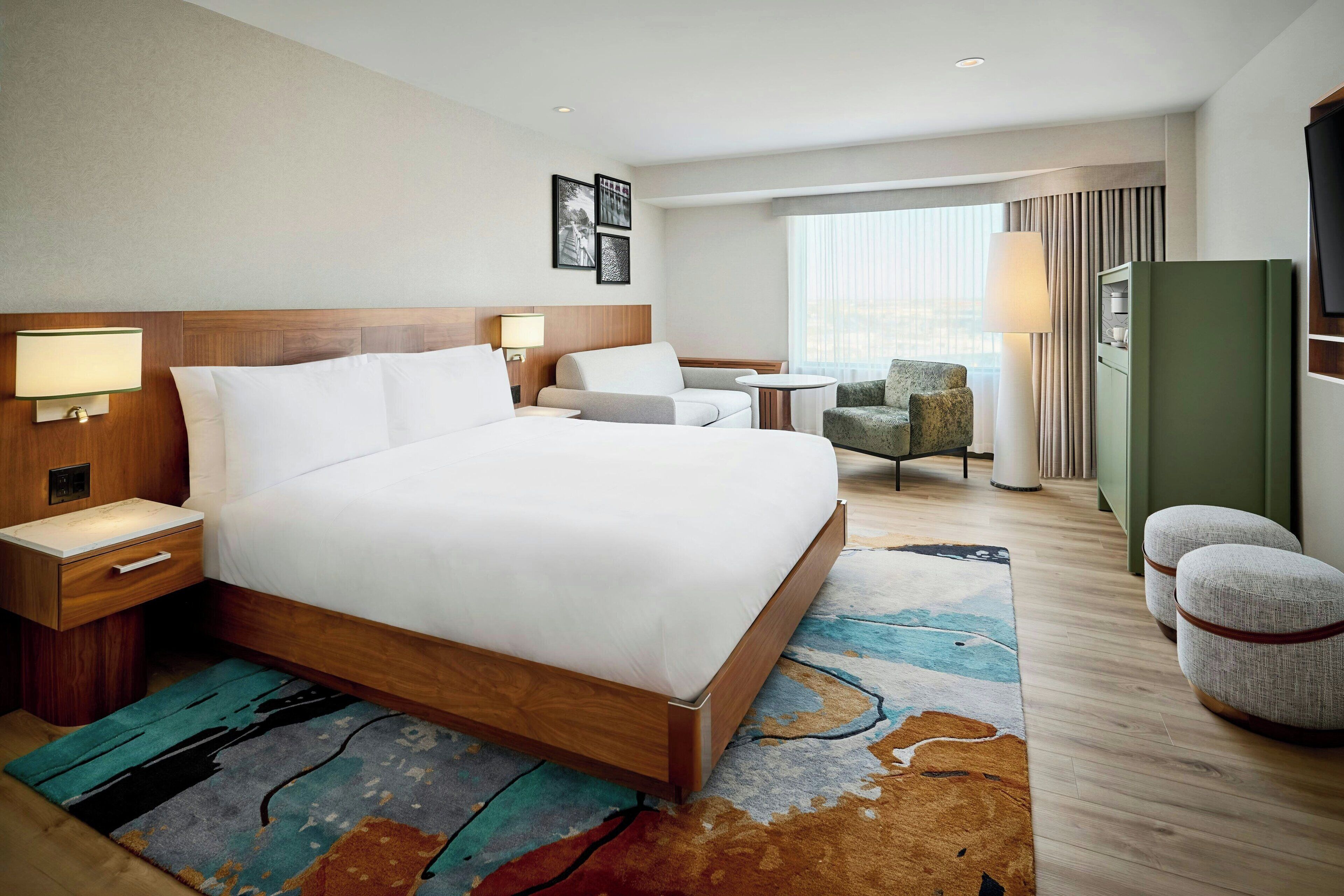 Habitación, 1 cama matrimonial | 1 habitación y ropa de cama de alta calidad 