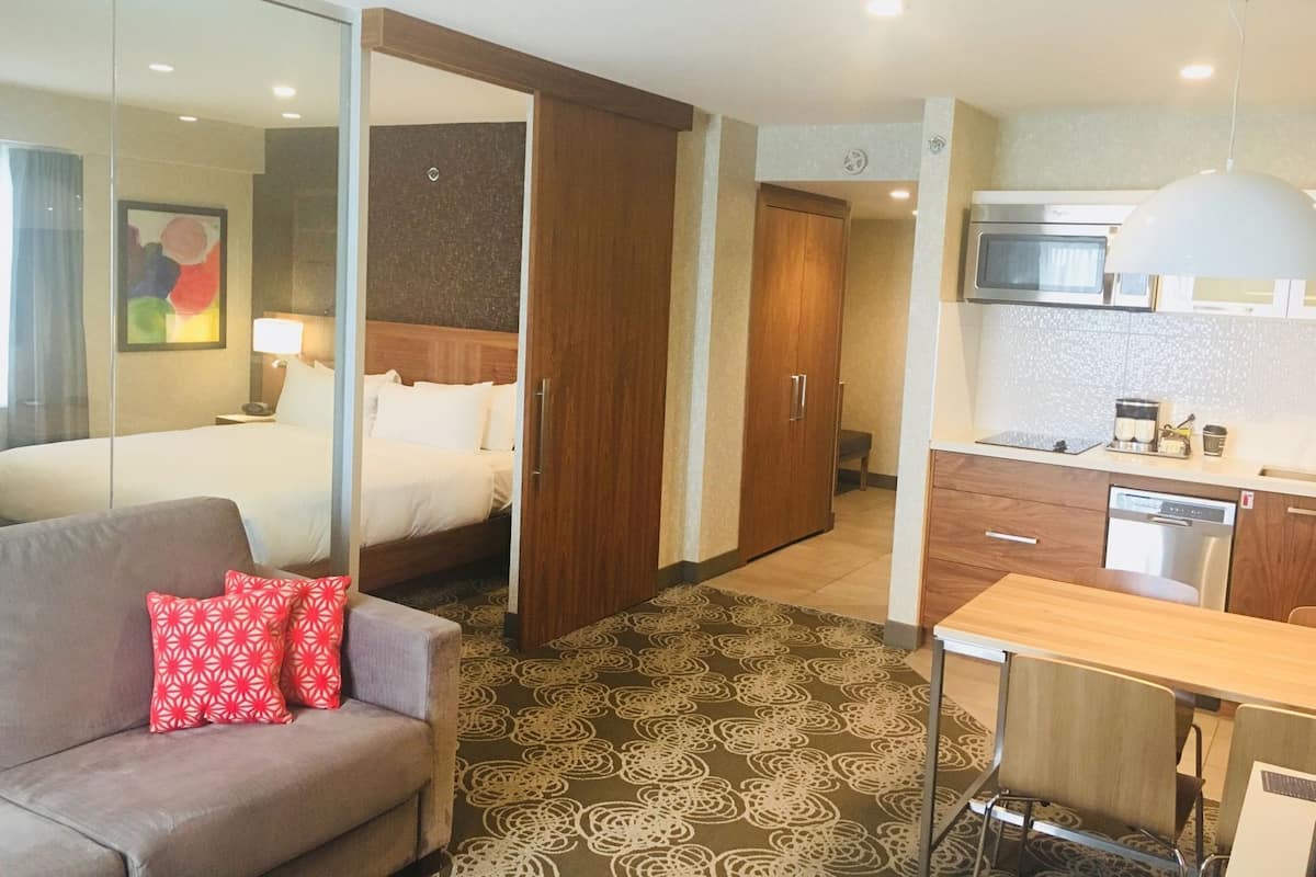 1 chambre, literie de qualité supérieure