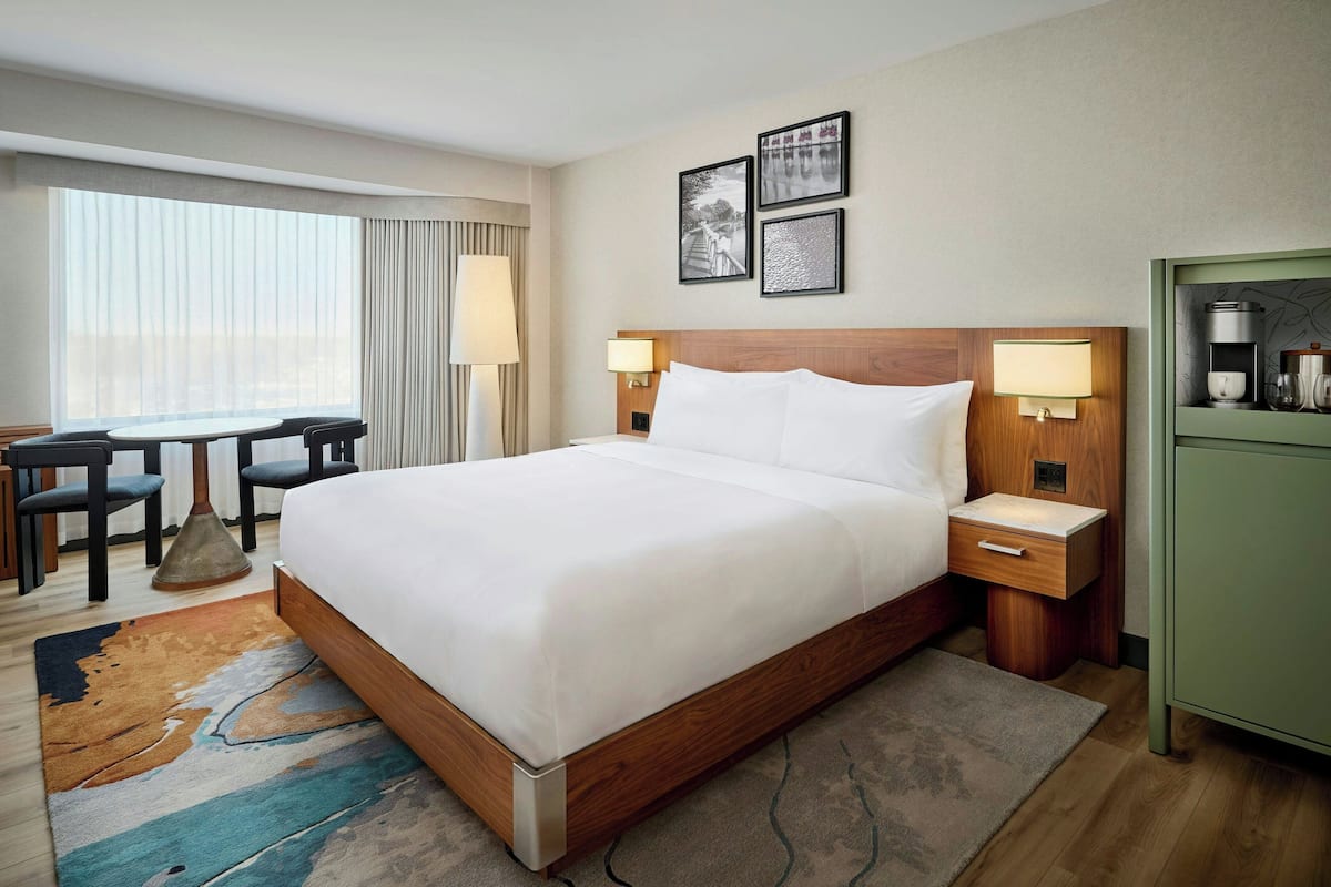 Habitación, 1 cama King size | 1 habitación y ropa de cama de alta calidad