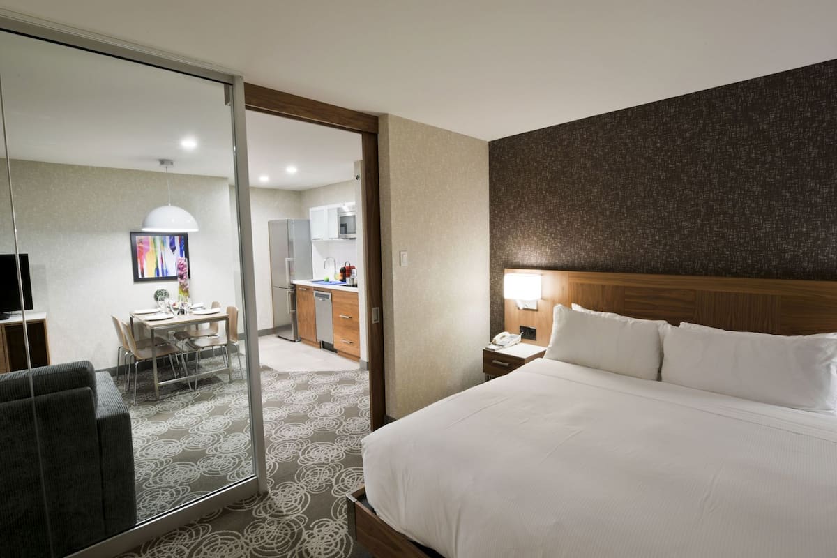 1 chambre, literie de qualité supérieure