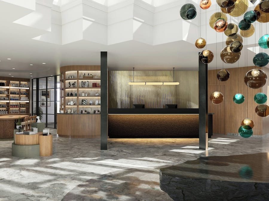 Ruang Istirahat Lobi