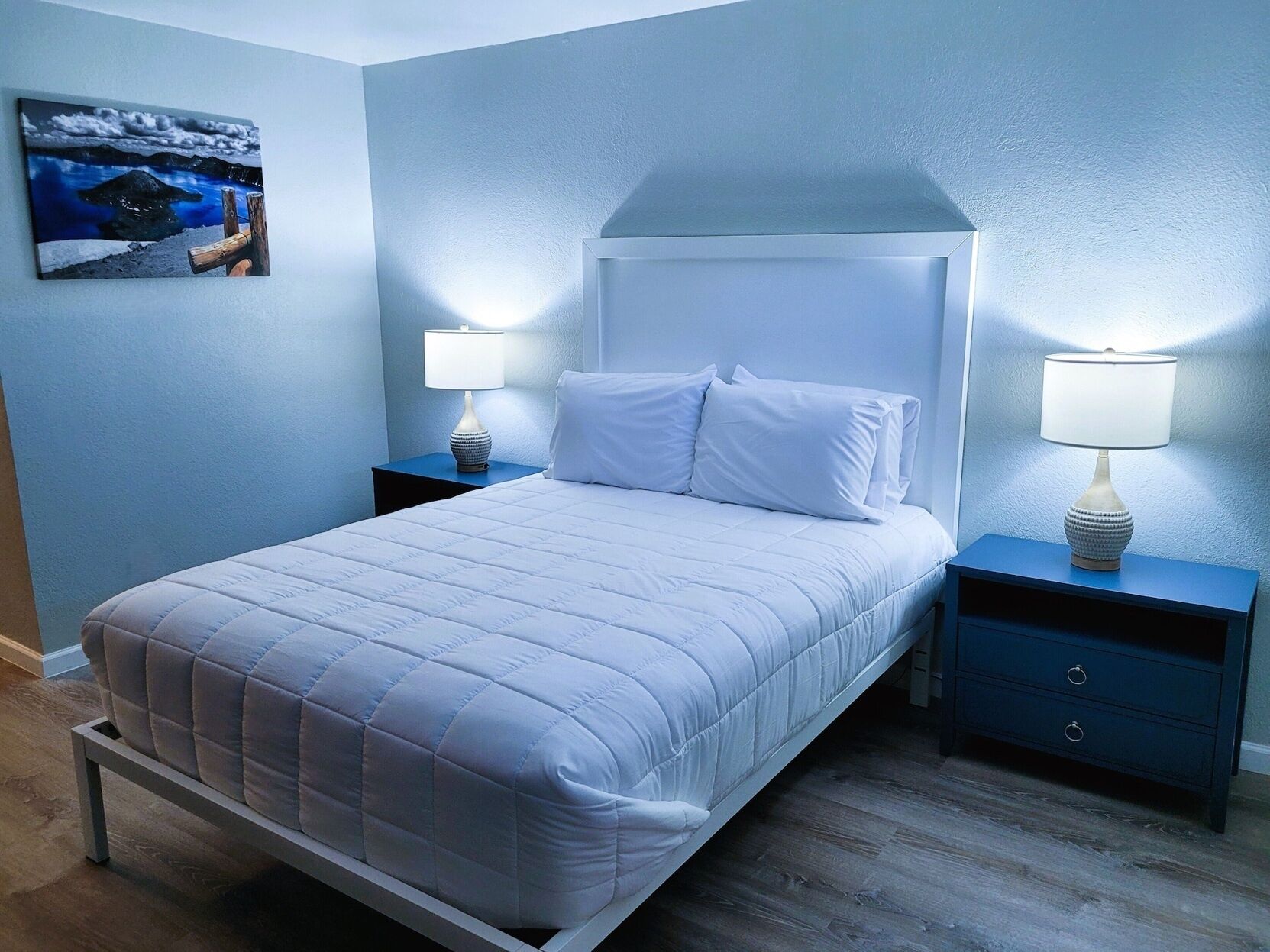 Desk, iron/ironing board, free WiFi, bed sheets