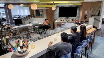 Bar (på overnattingsstedet)