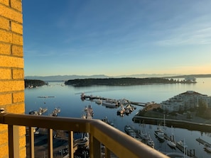 Huone, 1 suuri parisänky, näköala satamaan (Coast Premium King with Ocean View) | Näkymä huoneesta