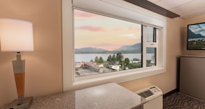 Premier Room, 1 Queen Bed, Ocean View | Premium bedding, blackout drapes, iron/ironing board, free WiFi