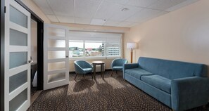 Superior Suite, 1 King Bed with Sofa bed