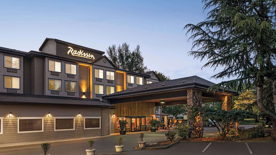 Radisson Hotel Portland Airport