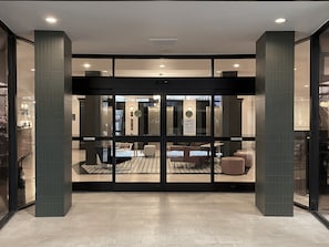 Property entrance