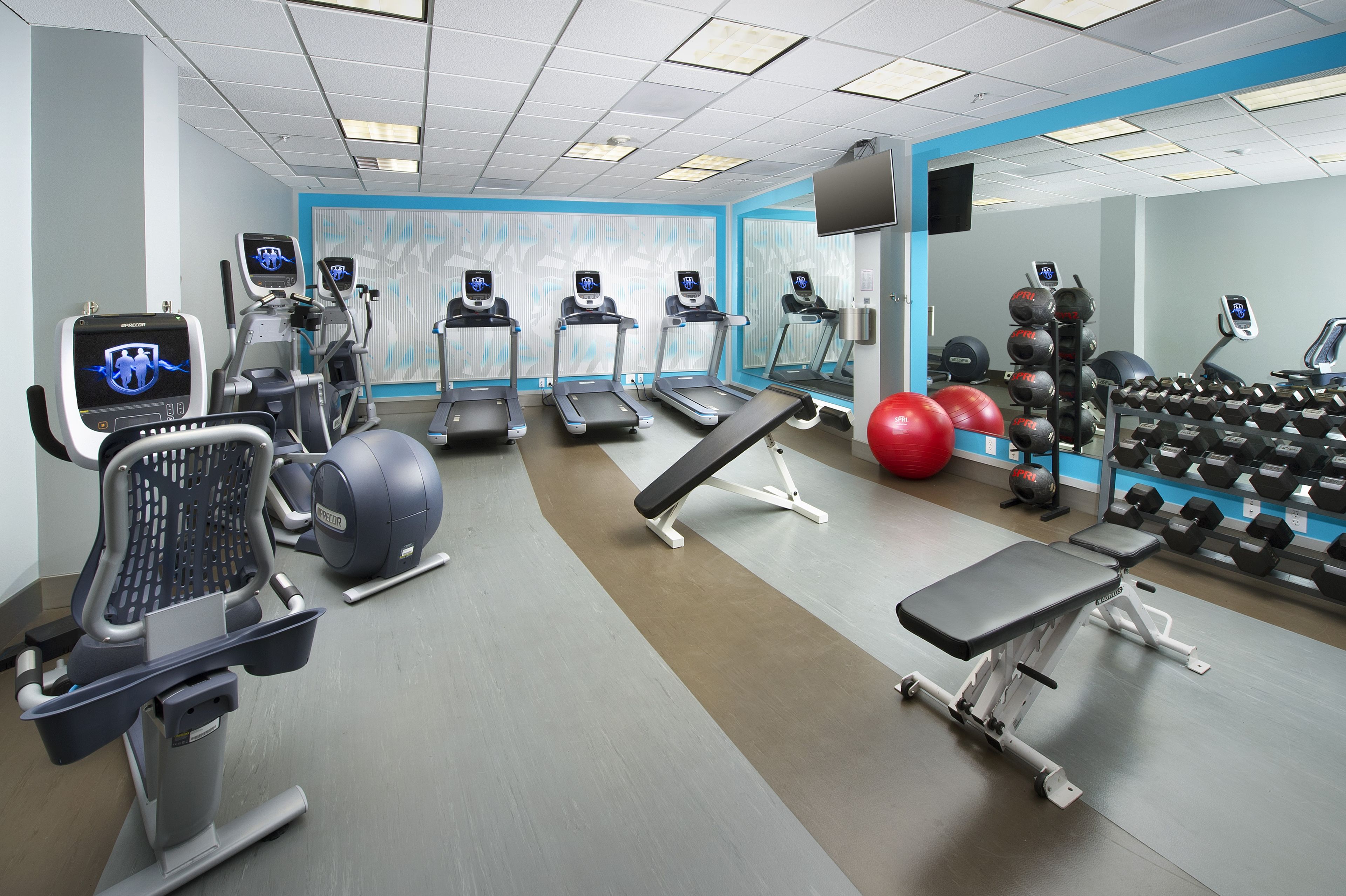 fitness facility