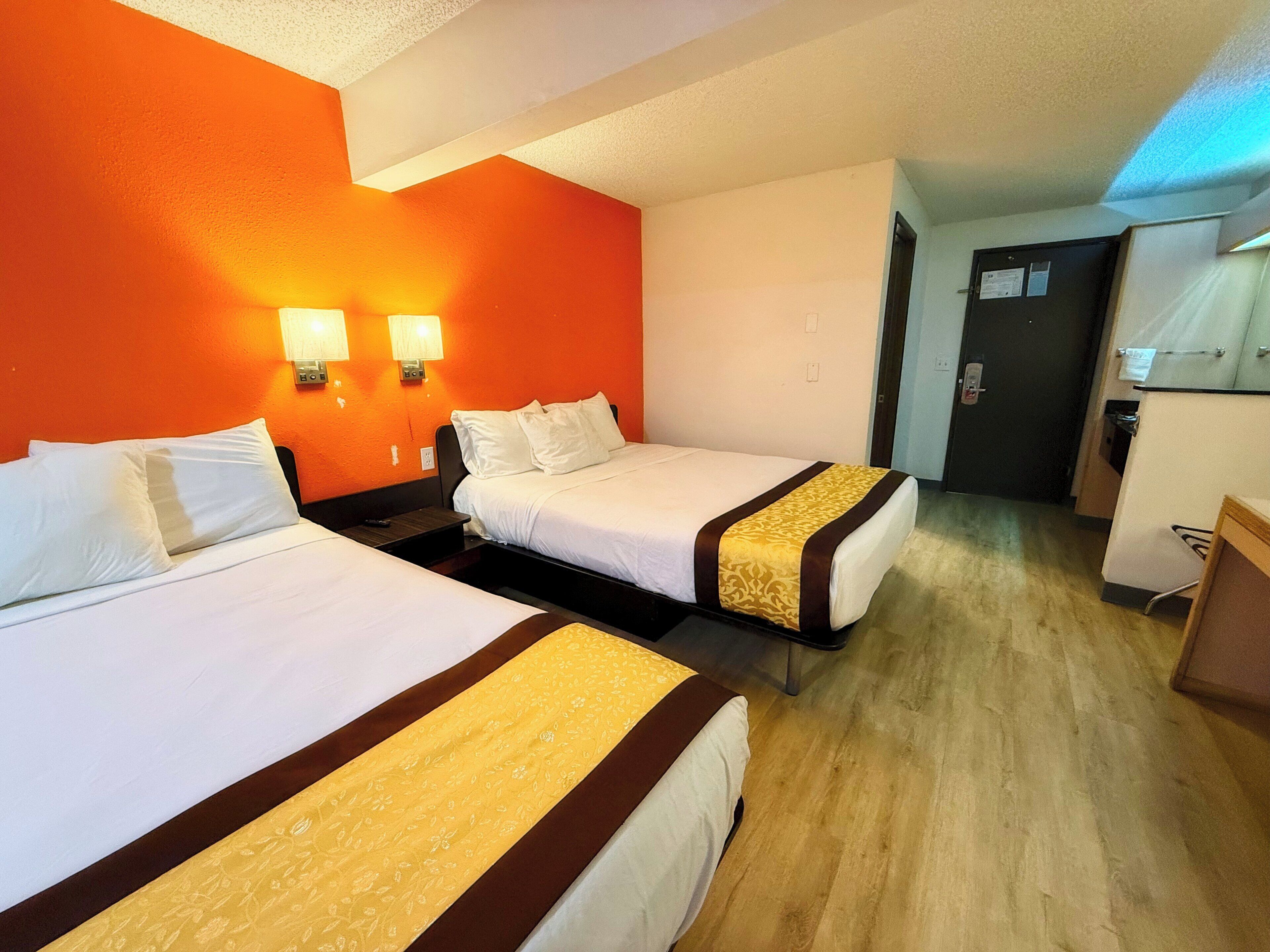 Desk, iron/ironing board, free WiFi, bed sheets