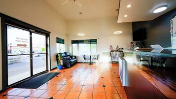 SittomrÄde i lobbyn