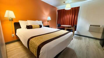 Desk, iron/ironing board, free WiFi, bed sheets