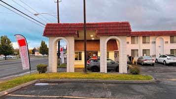 Front of property
