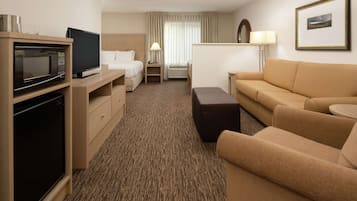 King, Suite Junior | Literie de qualité supérieure, couette en duvet d'oie, bureau