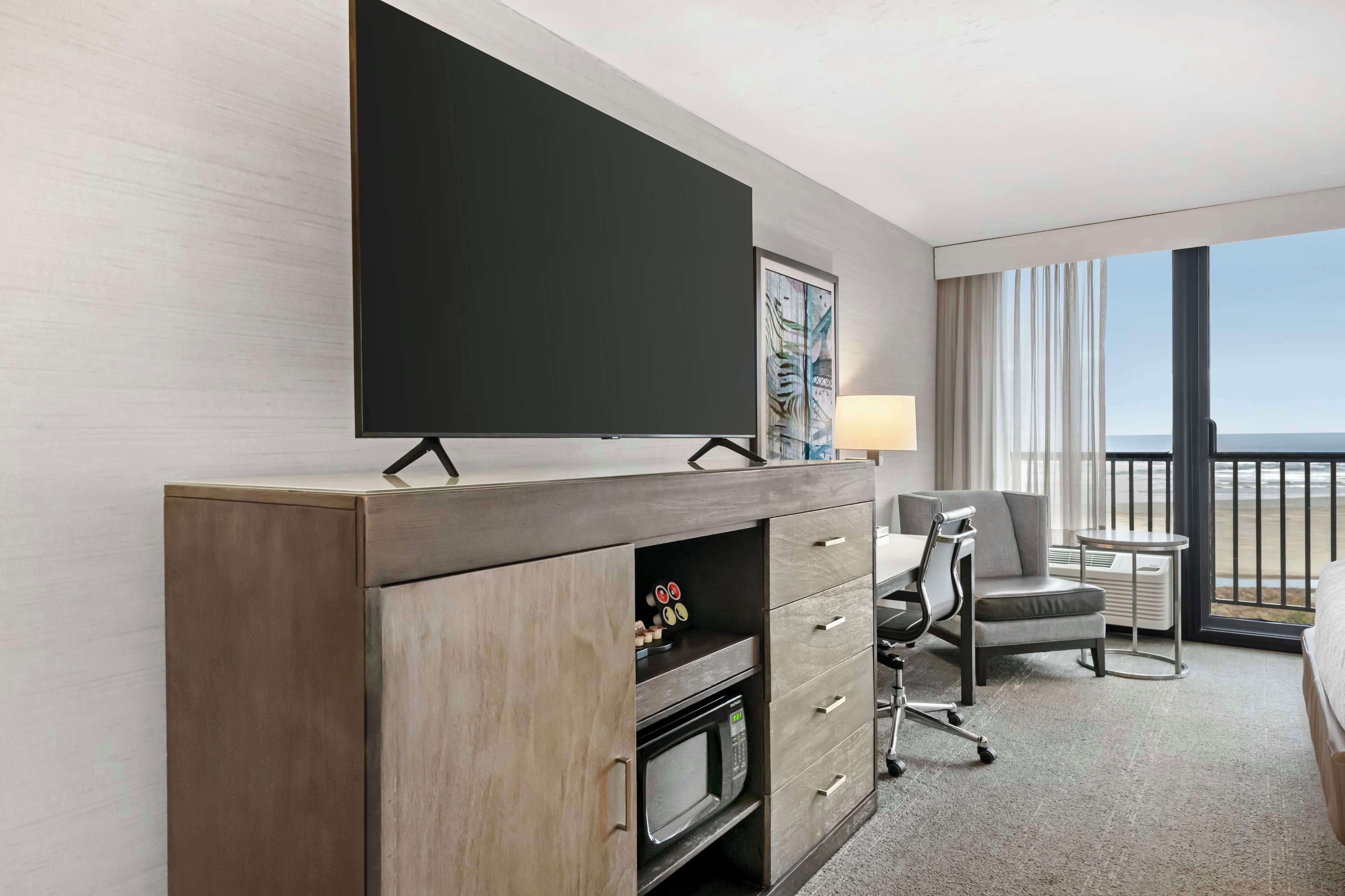 In-room safe, desk, laptop workspace, iron/ironing board