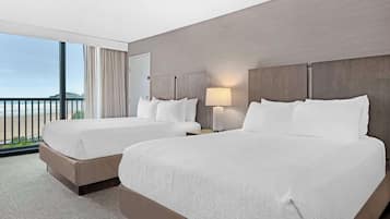 In-room safe, desk, laptop workspace, iron/ironing board