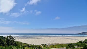 Beach nearby, white sand