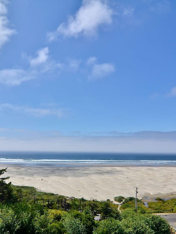 Beach nearby, white sand